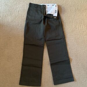 Dickies Dark Green Work Pants